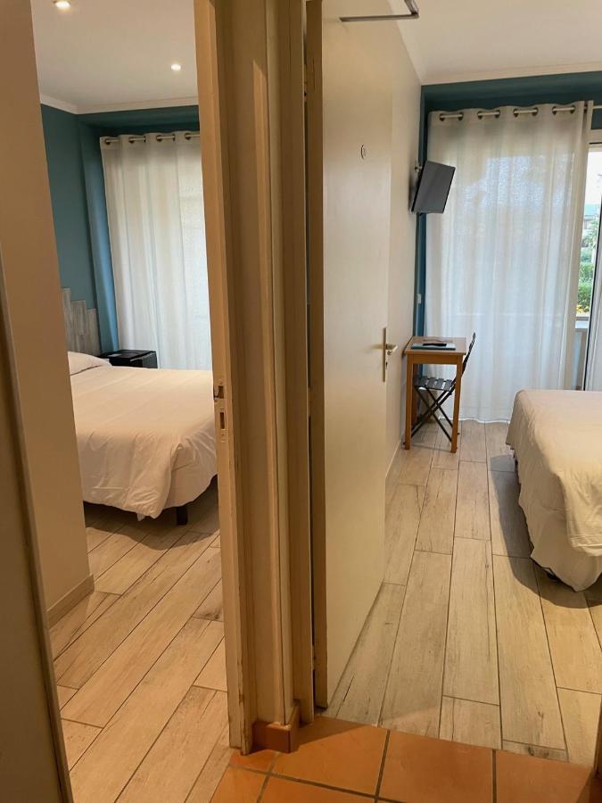 Au Tapis De Sable Hotell Saint-Cyr-sur-Mer Eksteriør bilde