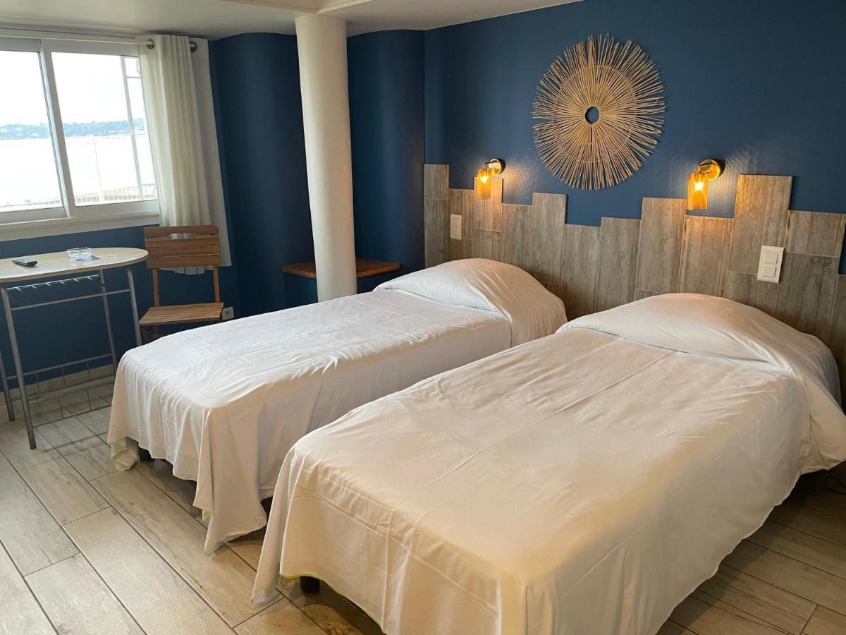 Au Tapis De Sable Hotell Saint-Cyr-sur-Mer Eksteriør bilde