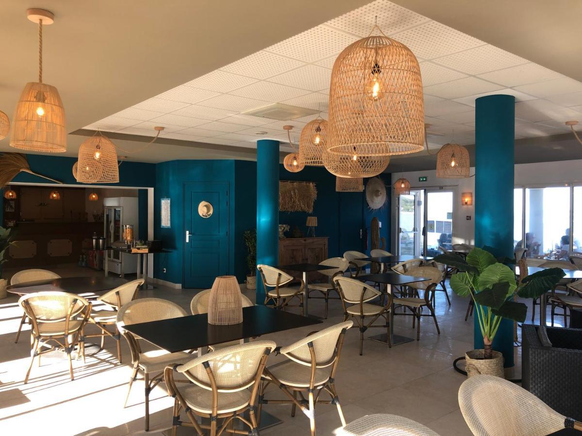 Au Tapis De Sable Hotell Saint-Cyr-sur-Mer Eksteriør bilde