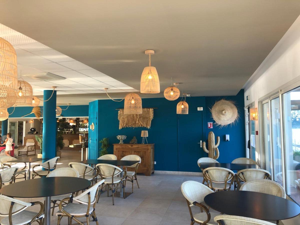 Au Tapis De Sable Hotell Saint-Cyr-sur-Mer Eksteriør bilde